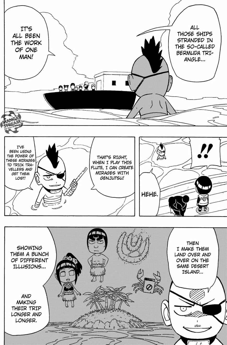 Page 24 Chapter 28 Rock Lee no Seishun Full-Power Ninden