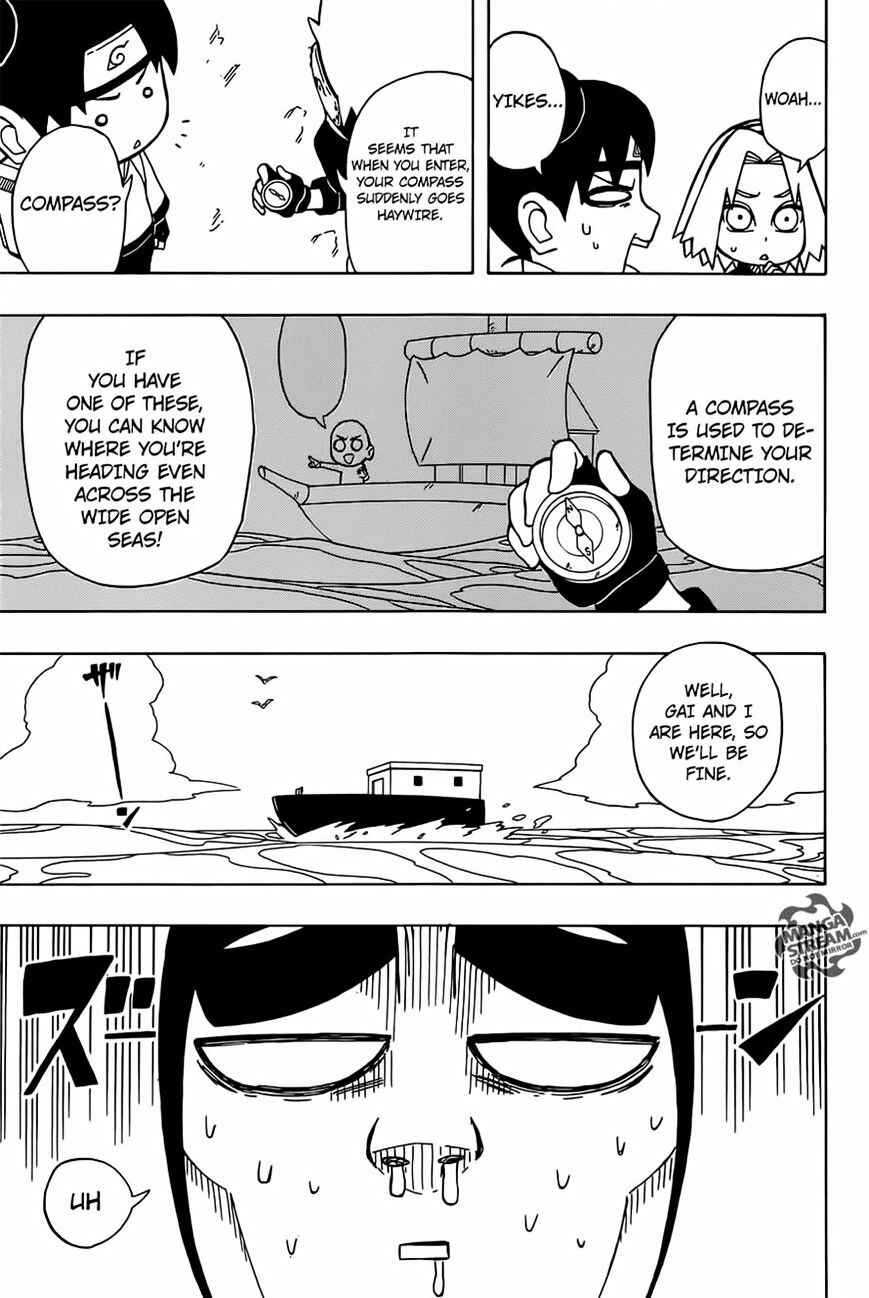 Page 5 Chapter 28 Rock Lee no Seishun Full-Power Ninden