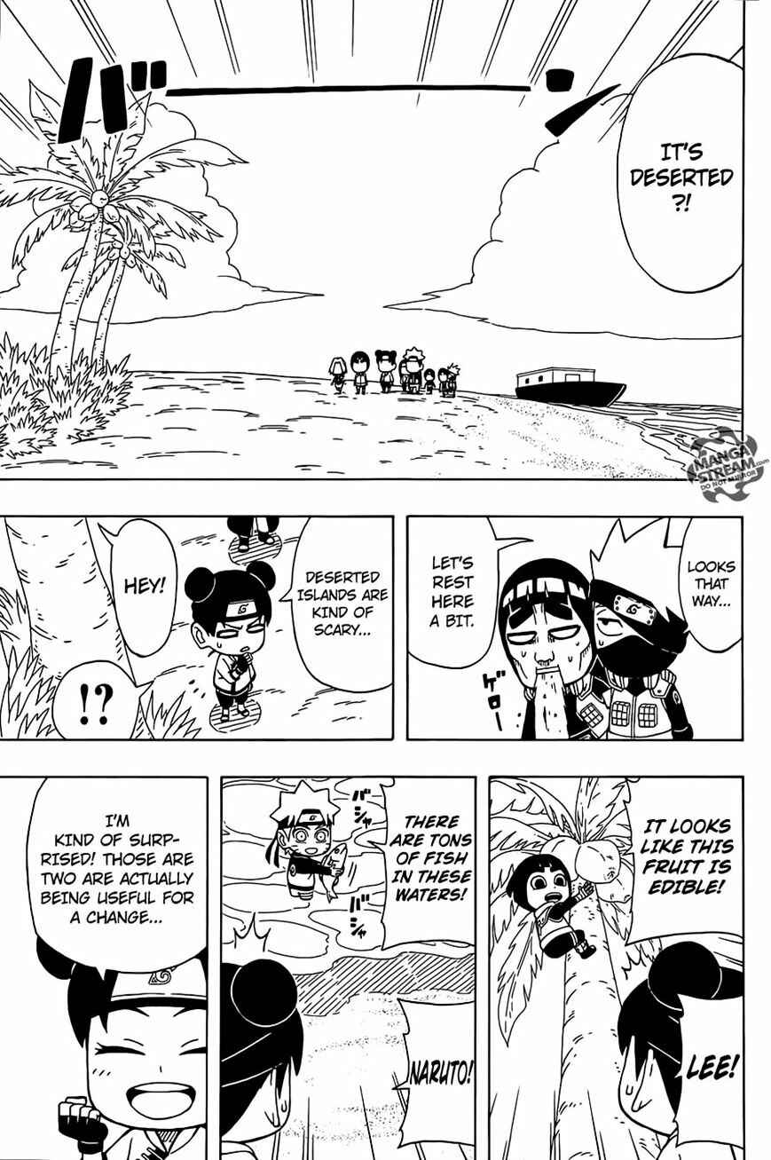 Page 9 Chapter 28 Rock Lee no Seishun Full-Power Ninden