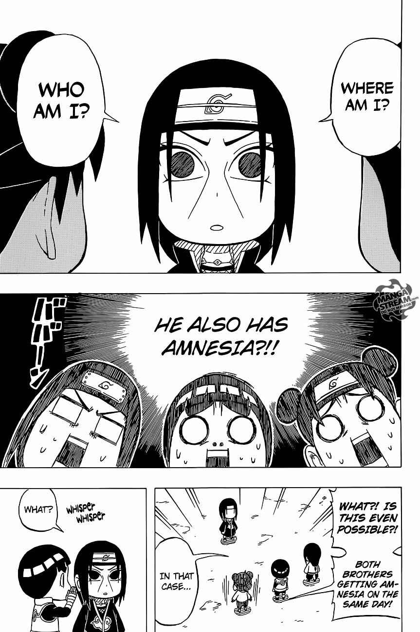 Page 10 Chapter 33 Rock Lee no Seishun Full-Power Ninden