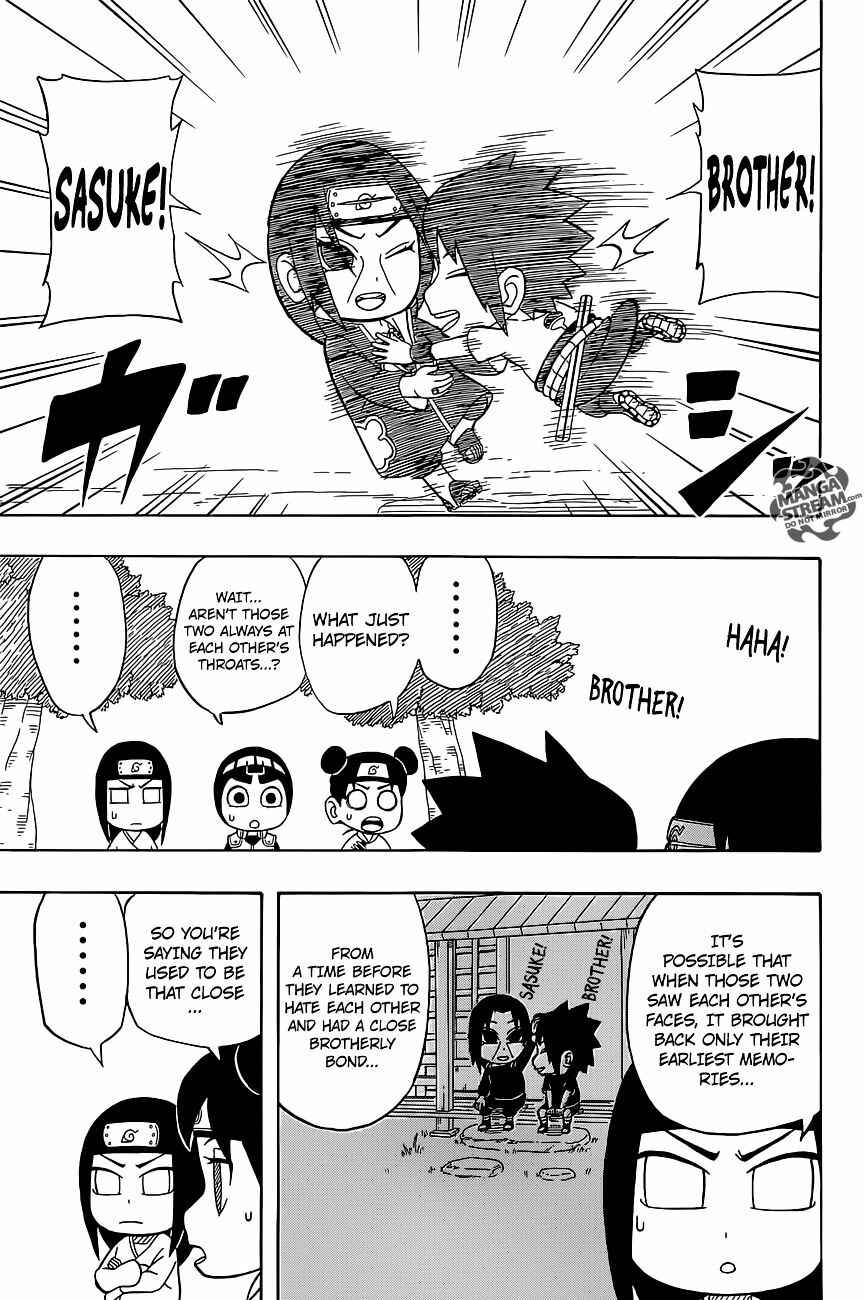 Page 12 Chapter 33 Rock Lee no Seishun Full-Power Ninden