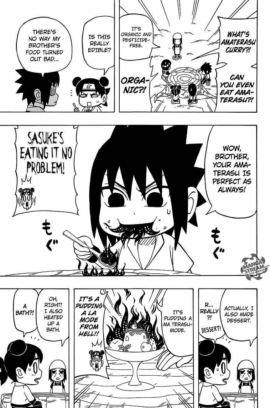 Page 16 Chapter 33 Rock Lee no Seishun Full-Power Ninden