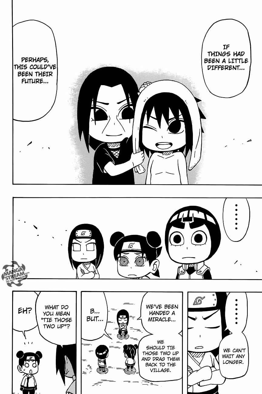 Page 19 Chapter 33 Rock Lee no Seishun Full-Power Ninden