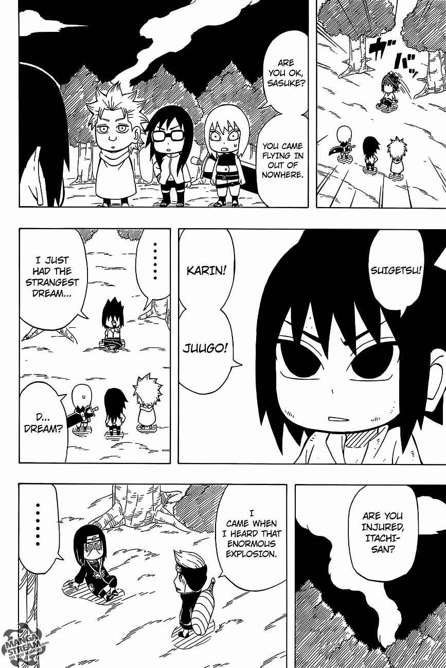 Page 23 Chapter 33 Rock Lee no Seishun Full-Power Ninden