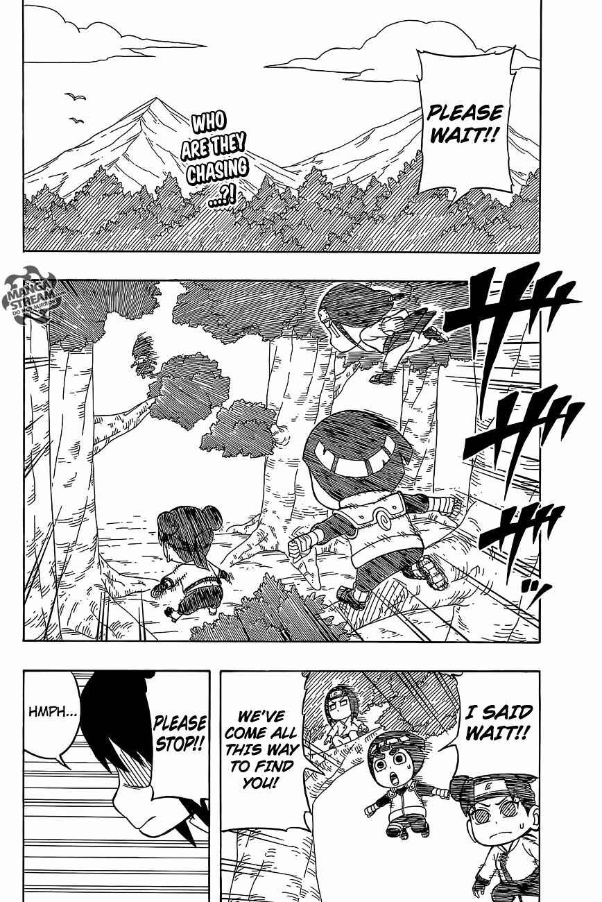 Page 3 Chapter 33 Rock Lee no Seishun Full-Power Ninden