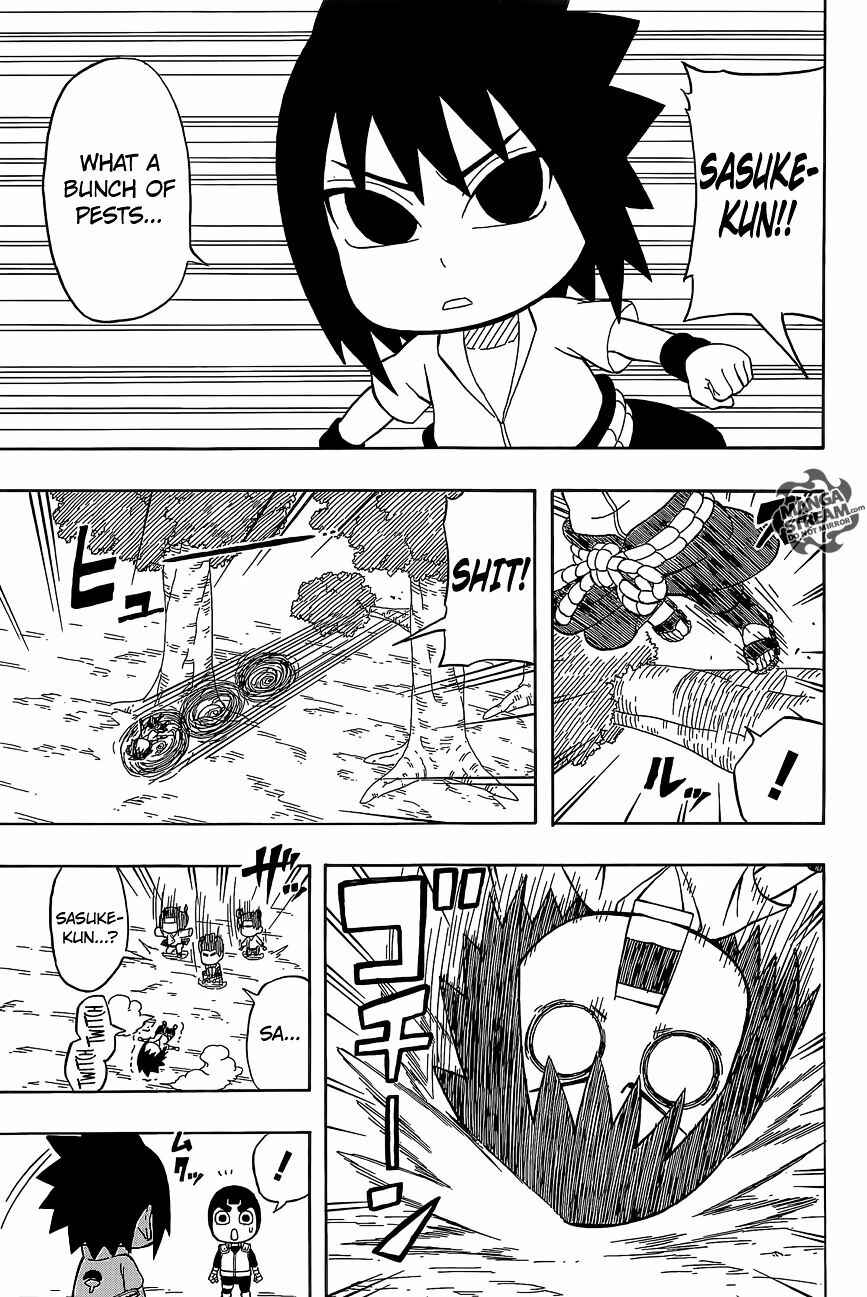 Page 4 Chapter 33 Rock Lee no Seishun Full-Power Ninden