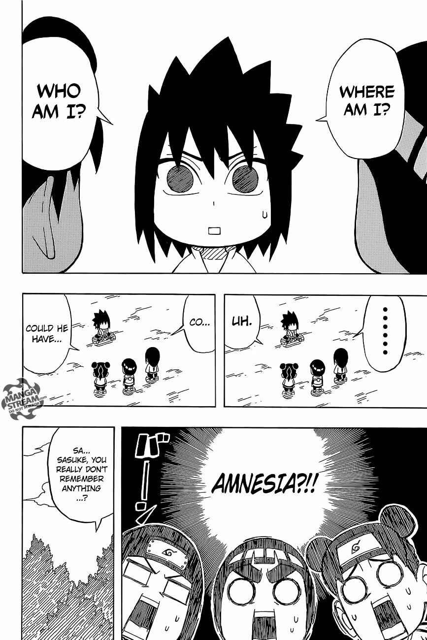 Page 5 Chapter 33 Rock Lee no Seishun Full-Power Ninden