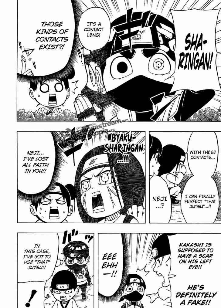 Page 15 Chapter 4 Rock Lee no Seishun Full-Power Ninden