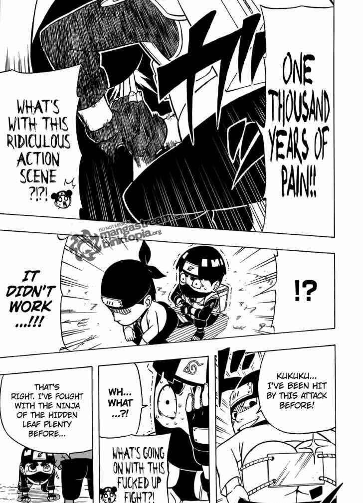 Page 16 Chapter 4 Rock Lee no Seishun Full-Power Ninden