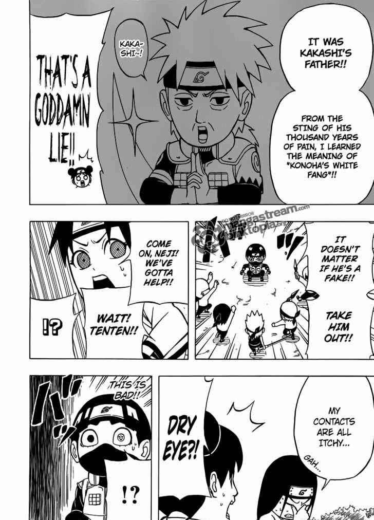 Page 17 Chapter 4 Rock Lee no Seishun Full-Power Ninden