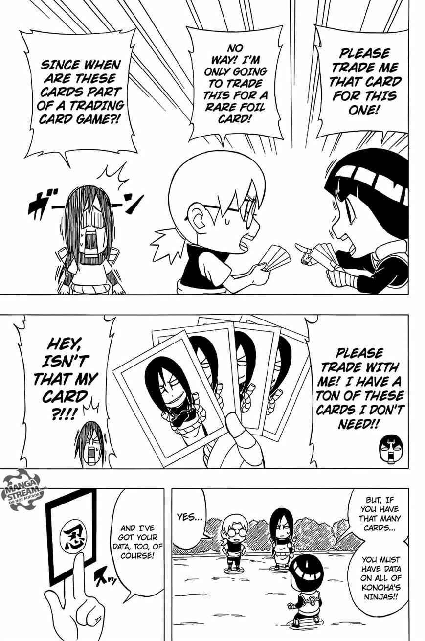 Page 12 Chapter 31 Rock Lee no Seishun Full-Power Ninden
