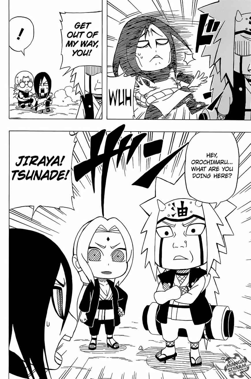 Page 15 Chapter 31 Rock Lee no Seishun Full-Power Ninden