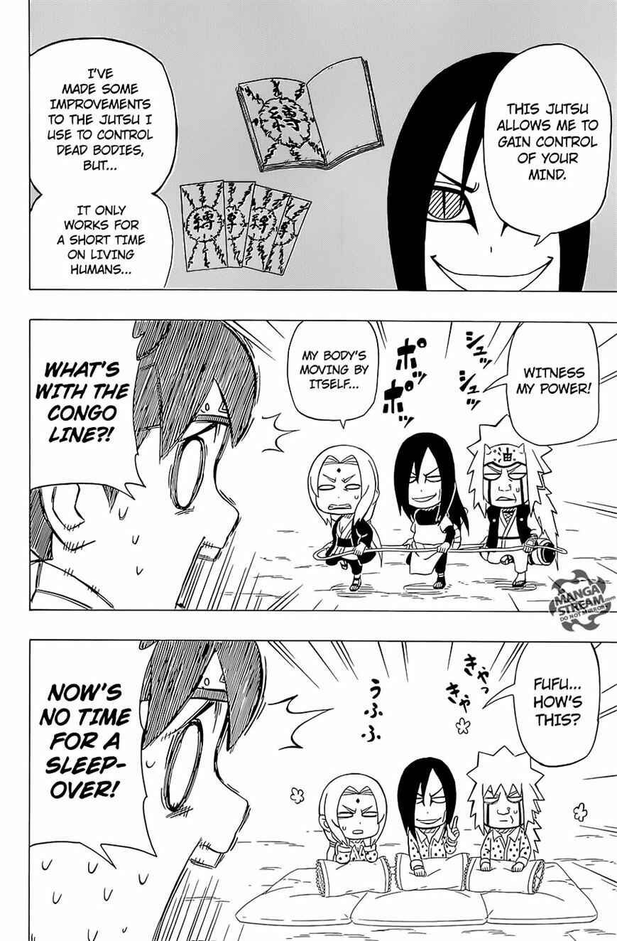 Page 19 Chapter 31 Rock Lee no Seishun Full-Power Ninden