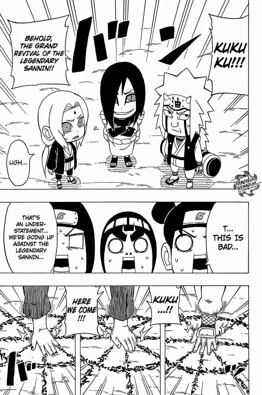 Page 20 Chapter 31 Rock Lee no Seishun Full-Power Ninden