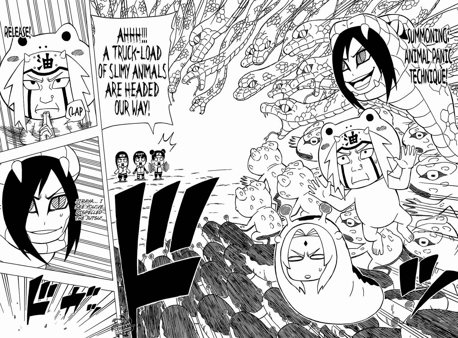 Page 21 Chapter 31 Rock Lee no Seishun Full-Power Ninden