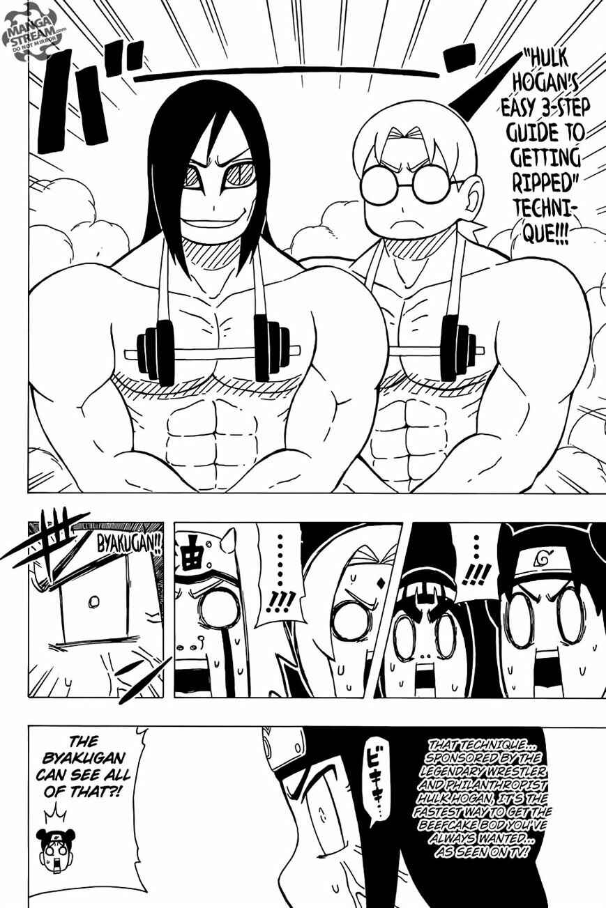 Page 24 Chapter 31 Rock Lee no Seishun Full-Power Ninden