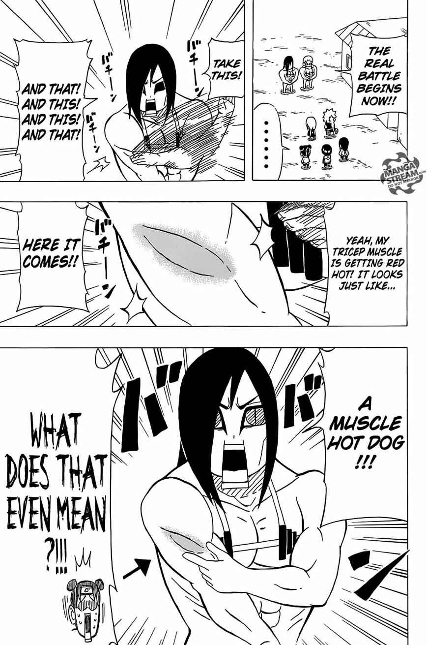 Page 25 Chapter 31 Rock Lee no Seishun Full-Power Ninden