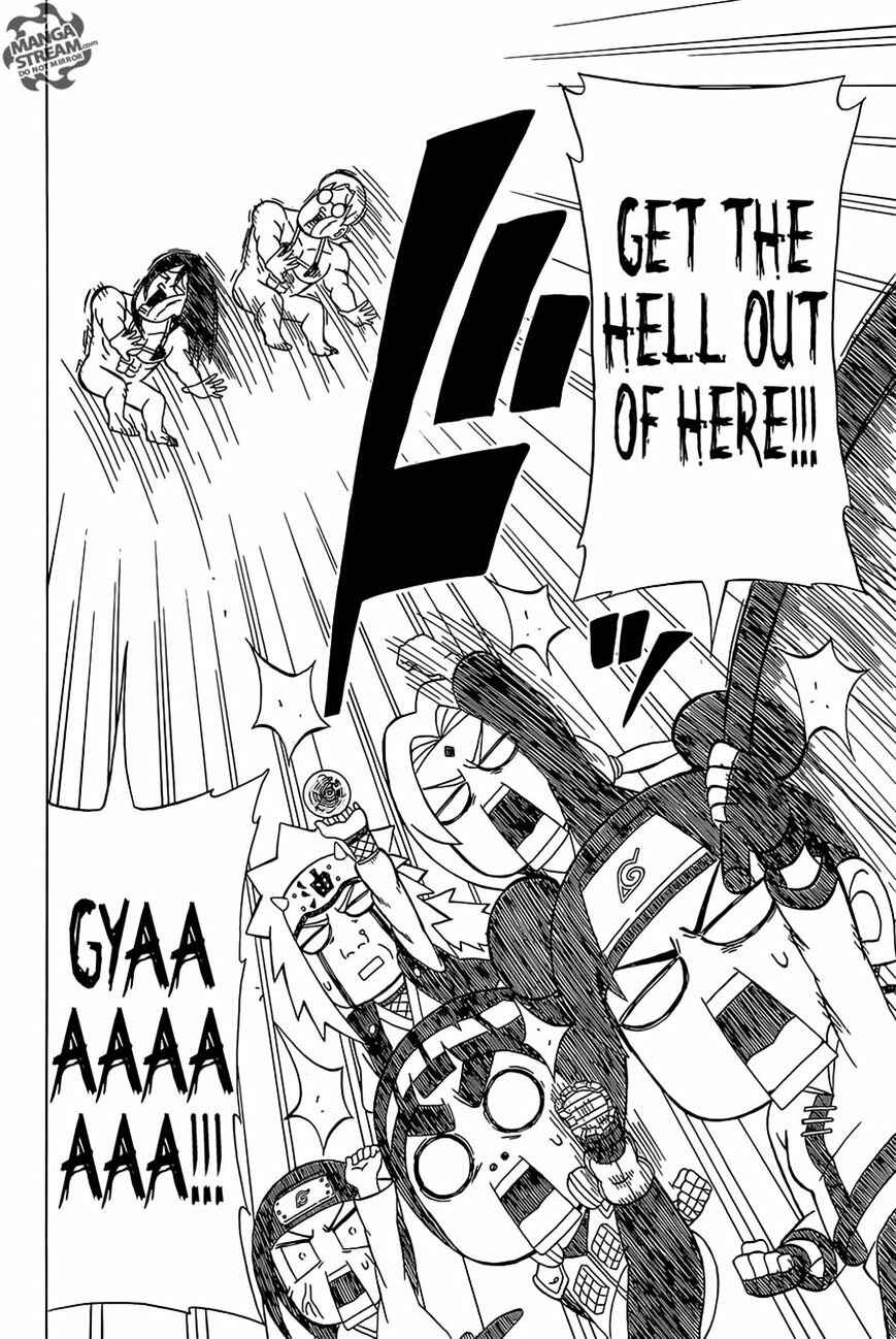Page 26 Chapter 31 Rock Lee no Seishun Full-Power Ninden