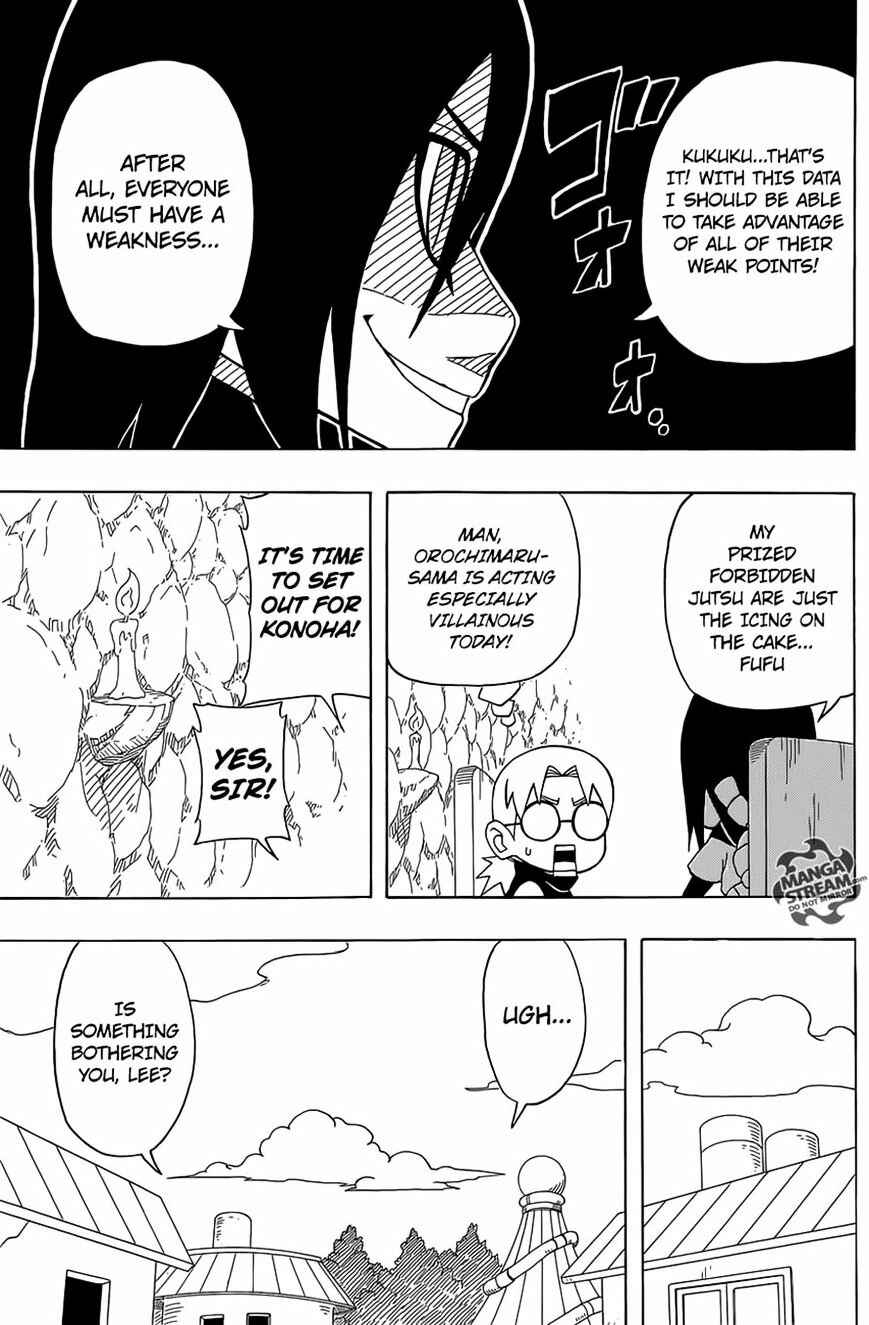 Page 4 Chapter 31 Rock Lee no Seishun Full-Power Ninden