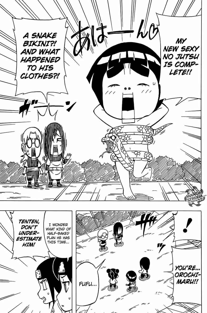 Page 6 Chapter 31 Rock Lee no Seishun Full-Power Ninden