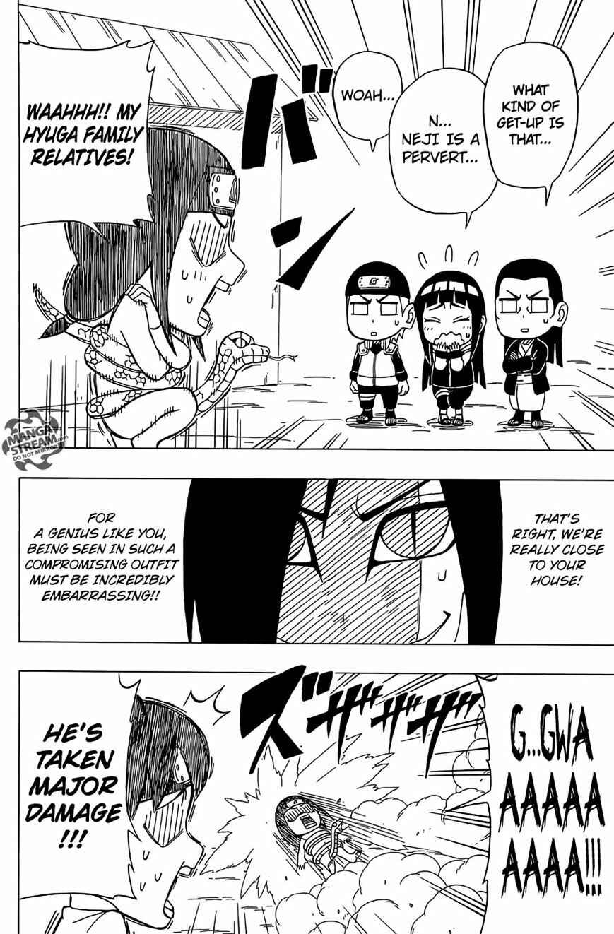 Page 9 Chapter 31 Rock Lee no Seishun Full-Power Ninden
