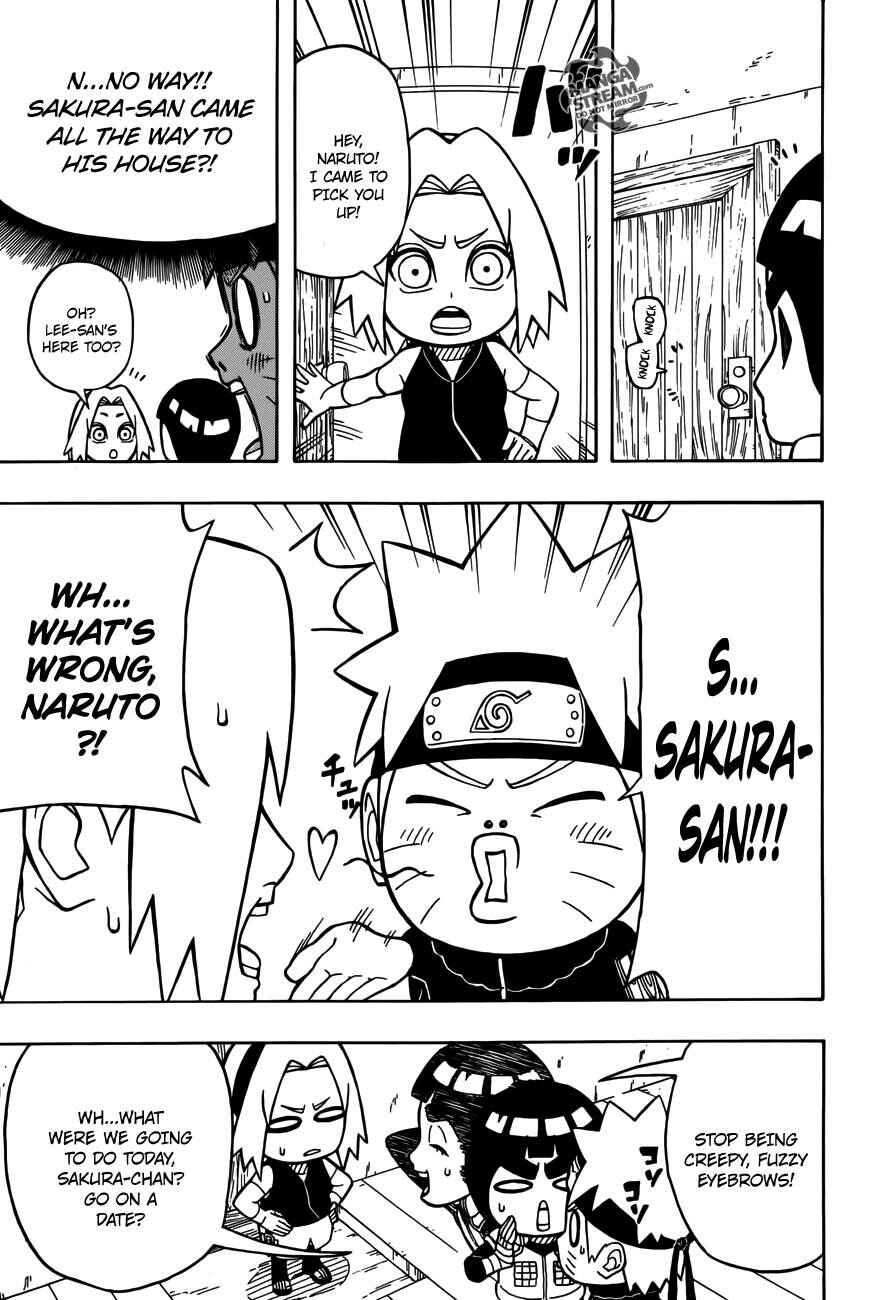 Page 10 Chapter 12 Rock Lee no Seishun Full-Power Ninden