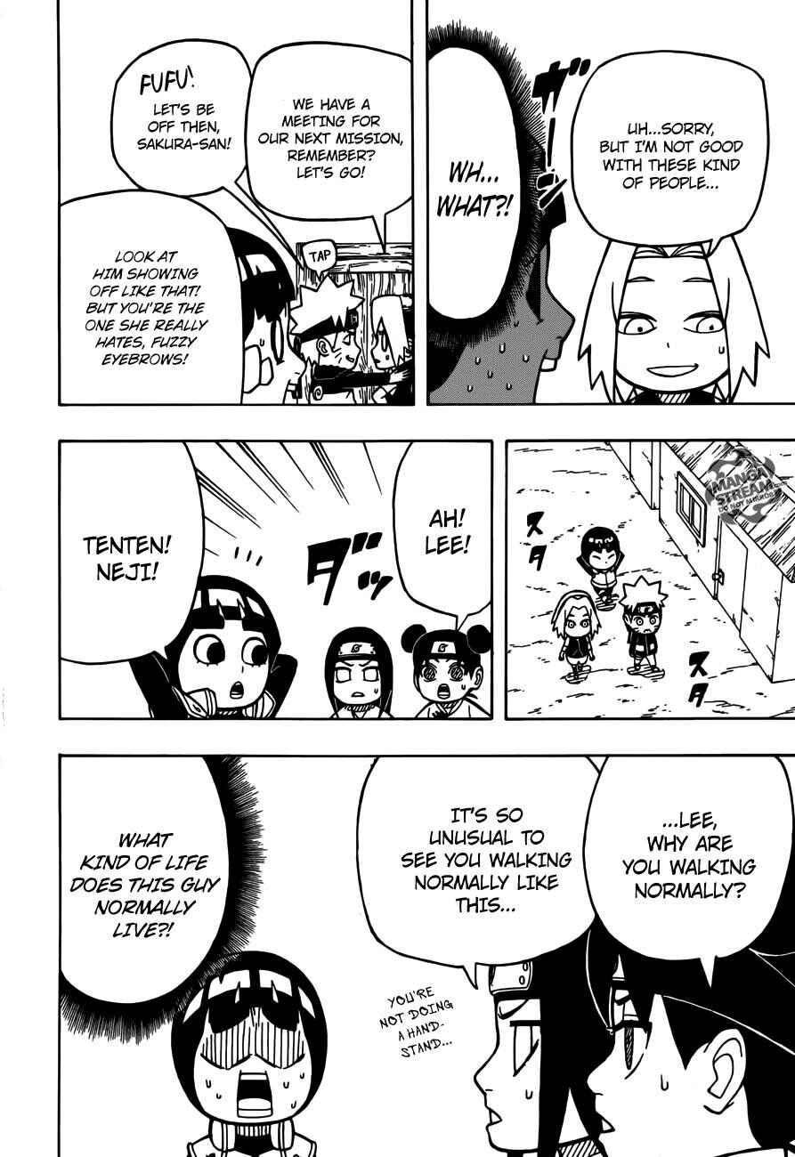 Page 11 Chapter 12 Rock Lee no Seishun Full-Power Ninden