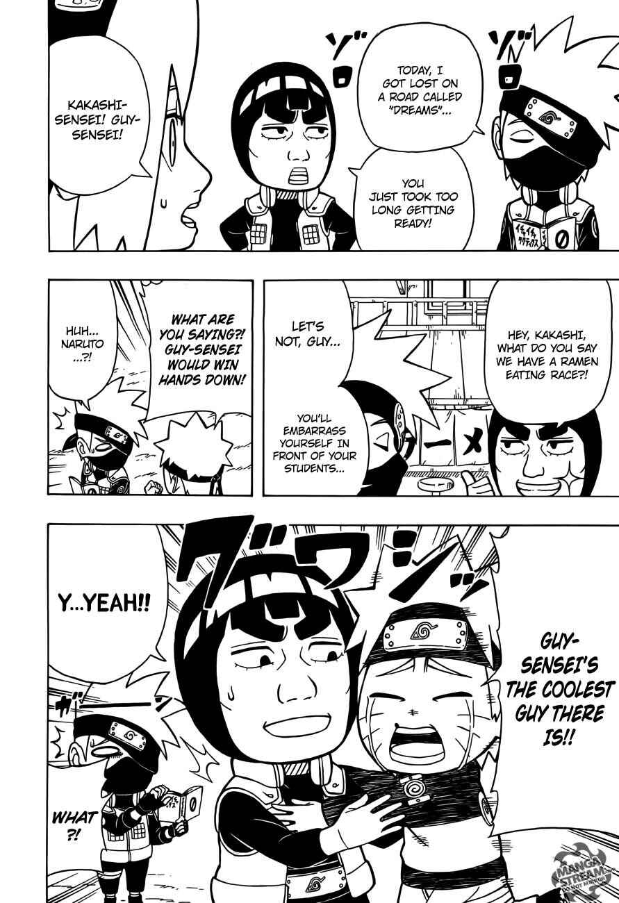 Page 13 Chapter 12 Rock Lee no Seishun Full-Power Ninden
