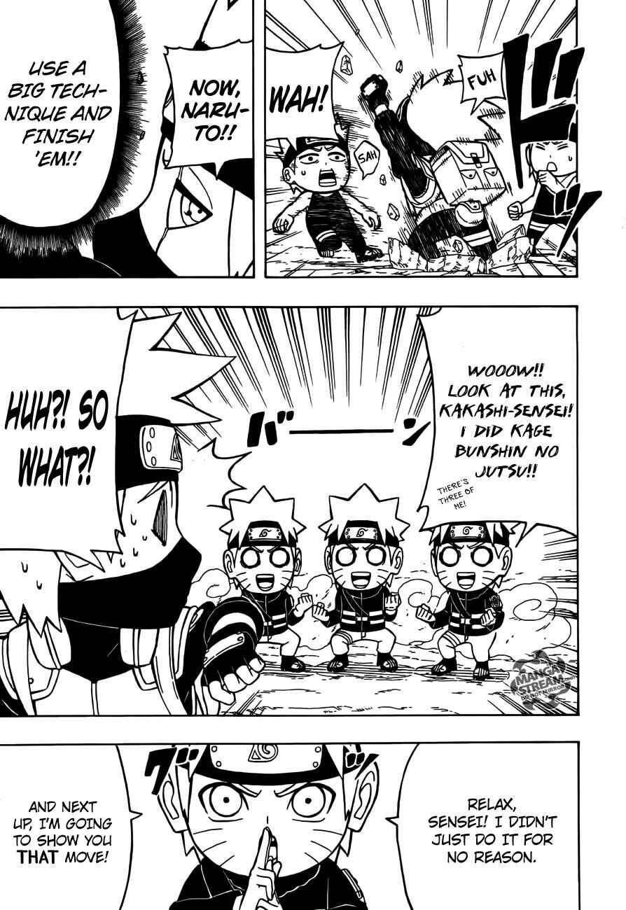 Page 16 Chapter 12 Rock Lee no Seishun Full-Power Ninden