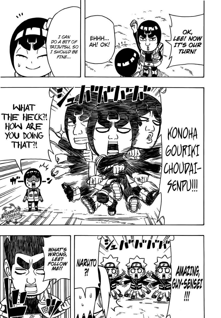 Page 18 Chapter 12 Rock Lee no Seishun Full-Power Ninden