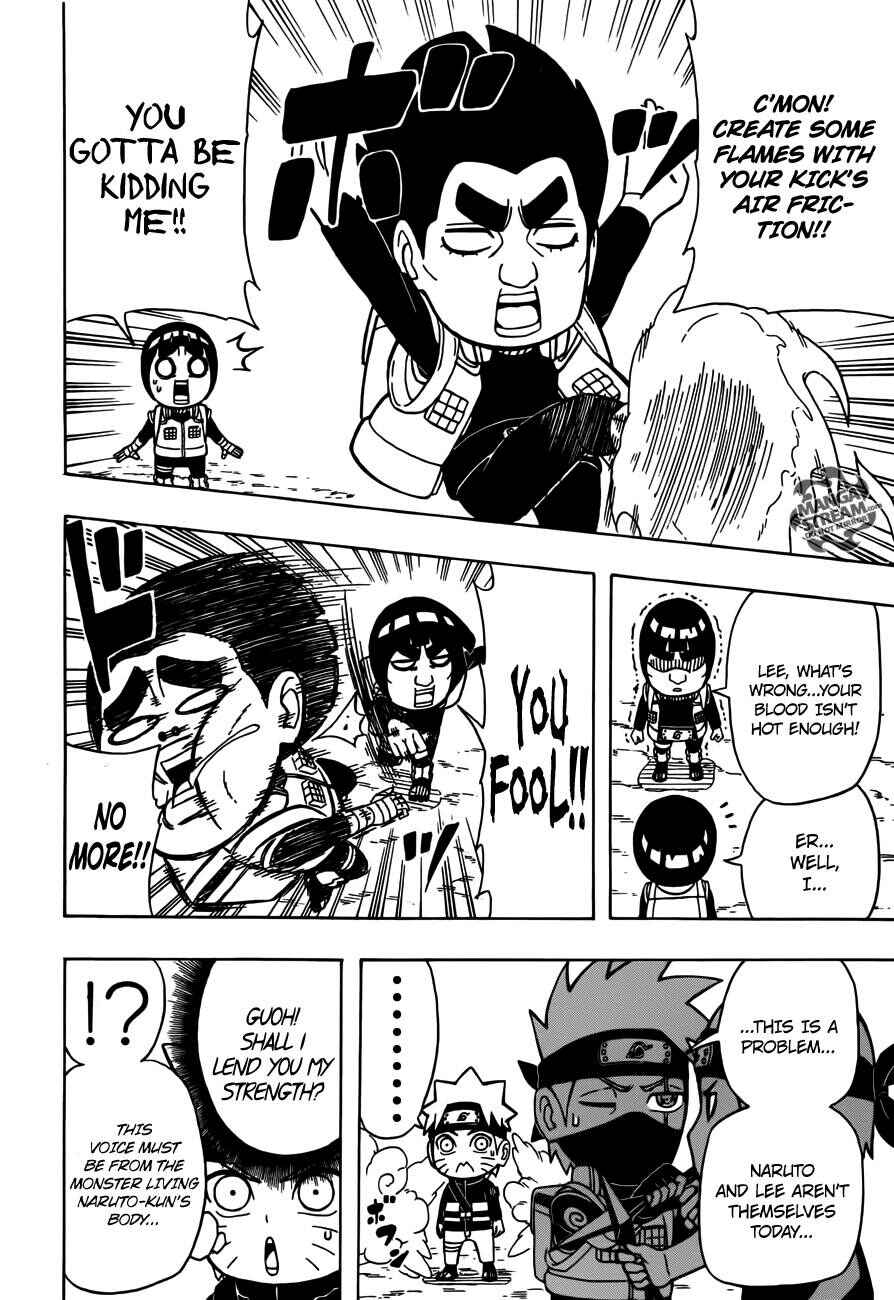 Page 19 Chapter 12 Rock Lee no Seishun Full-Power Ninden