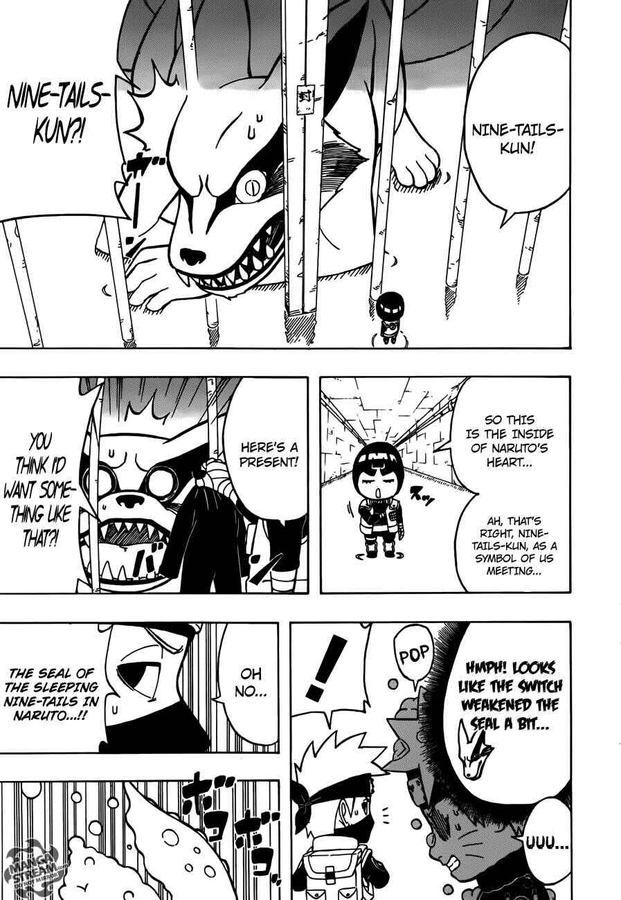 Page 20 Chapter 12 Rock Lee no Seishun Full-Power Ninden