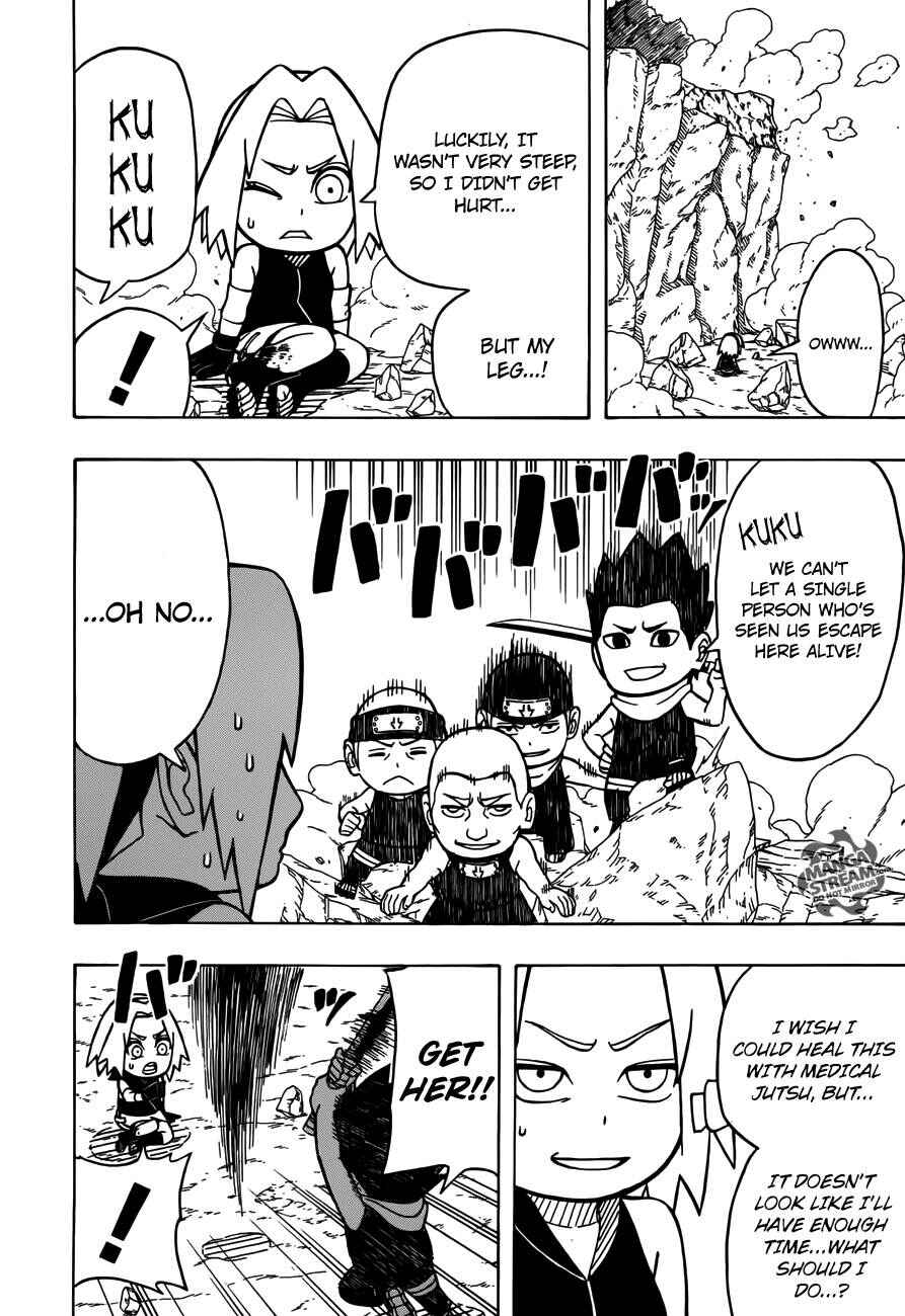 Page 23 Chapter 12 Rock Lee no Seishun Full-Power Ninden
