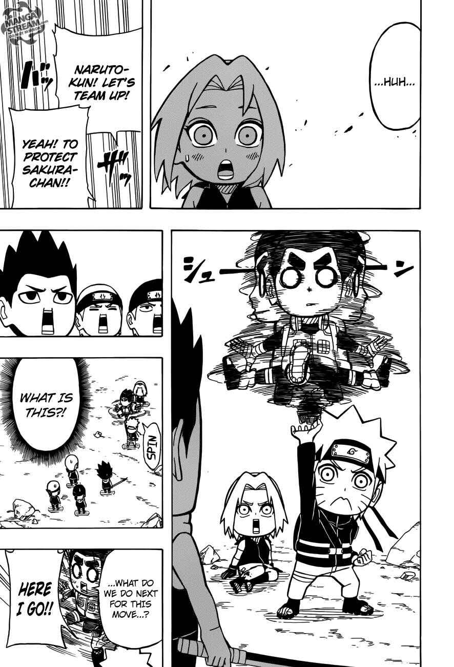 Page 26 Chapter 12 Rock Lee no Seishun Full-Power Ninden