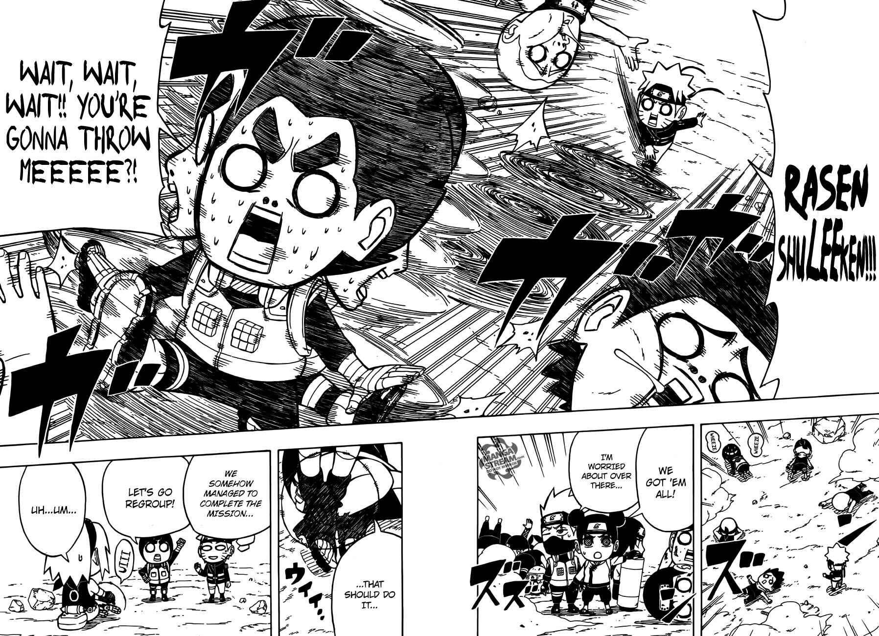 Page 27 Chapter 12 Rock Lee no Seishun Full-Power Ninden