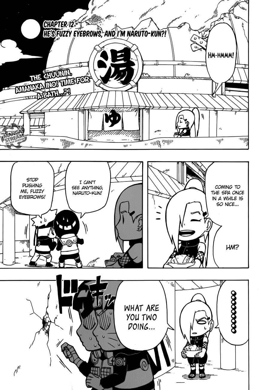 Page 4 Chapter 12 Rock Lee no Seishun Full-Power Ninden