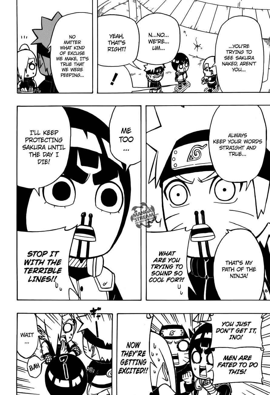 Page 5 Chapter 12 Rock Lee no Seishun Full-Power Ninden