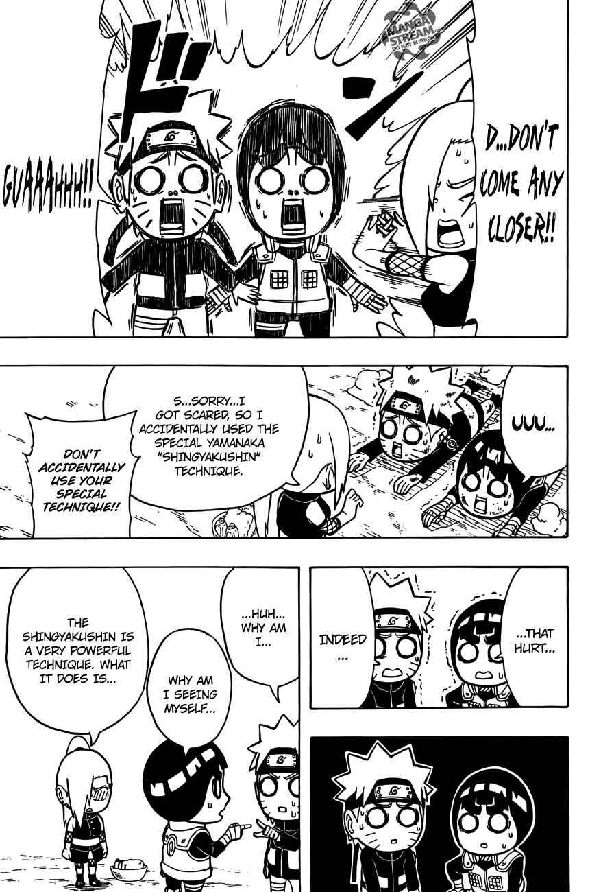 Page 6 Chapter 12 Rock Lee no Seishun Full-Power Ninden