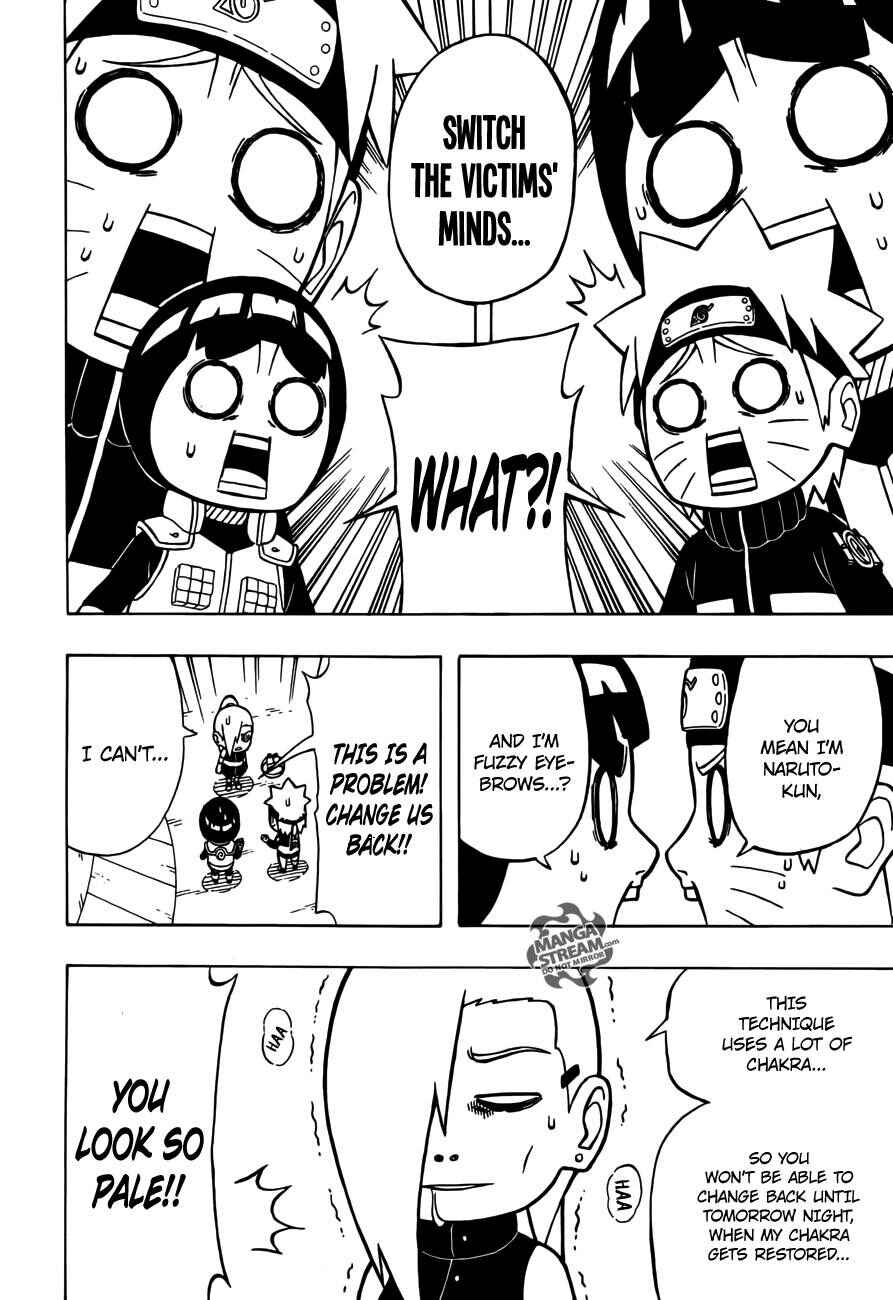 Page 7 Chapter 12 Rock Lee no Seishun Full-Power Ninden