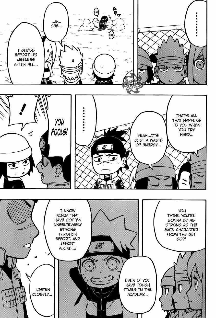 Page 13 Chapter 10.5 Rock Lee no Seishun Full-Power Ninden