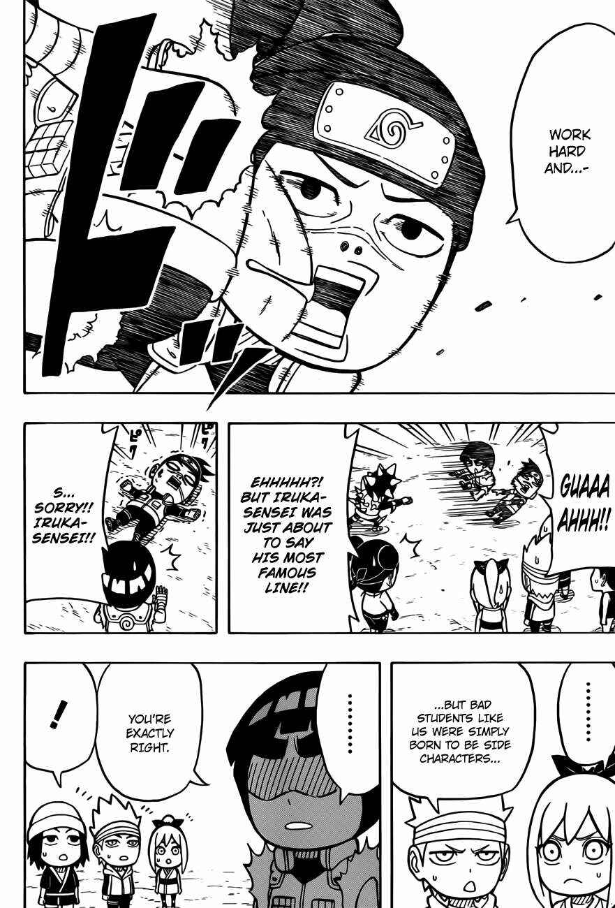 Page 14 Chapter 10.5 Rock Lee no Seishun Full-Power Ninden