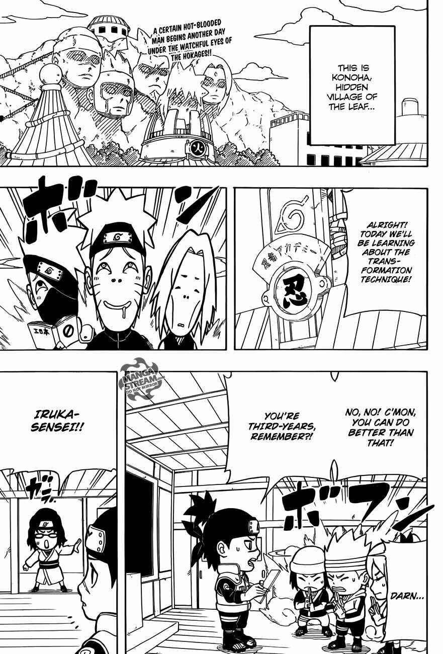 Page 3 Chapter 10.5 Rock Lee no Seishun Full-Power Ninden