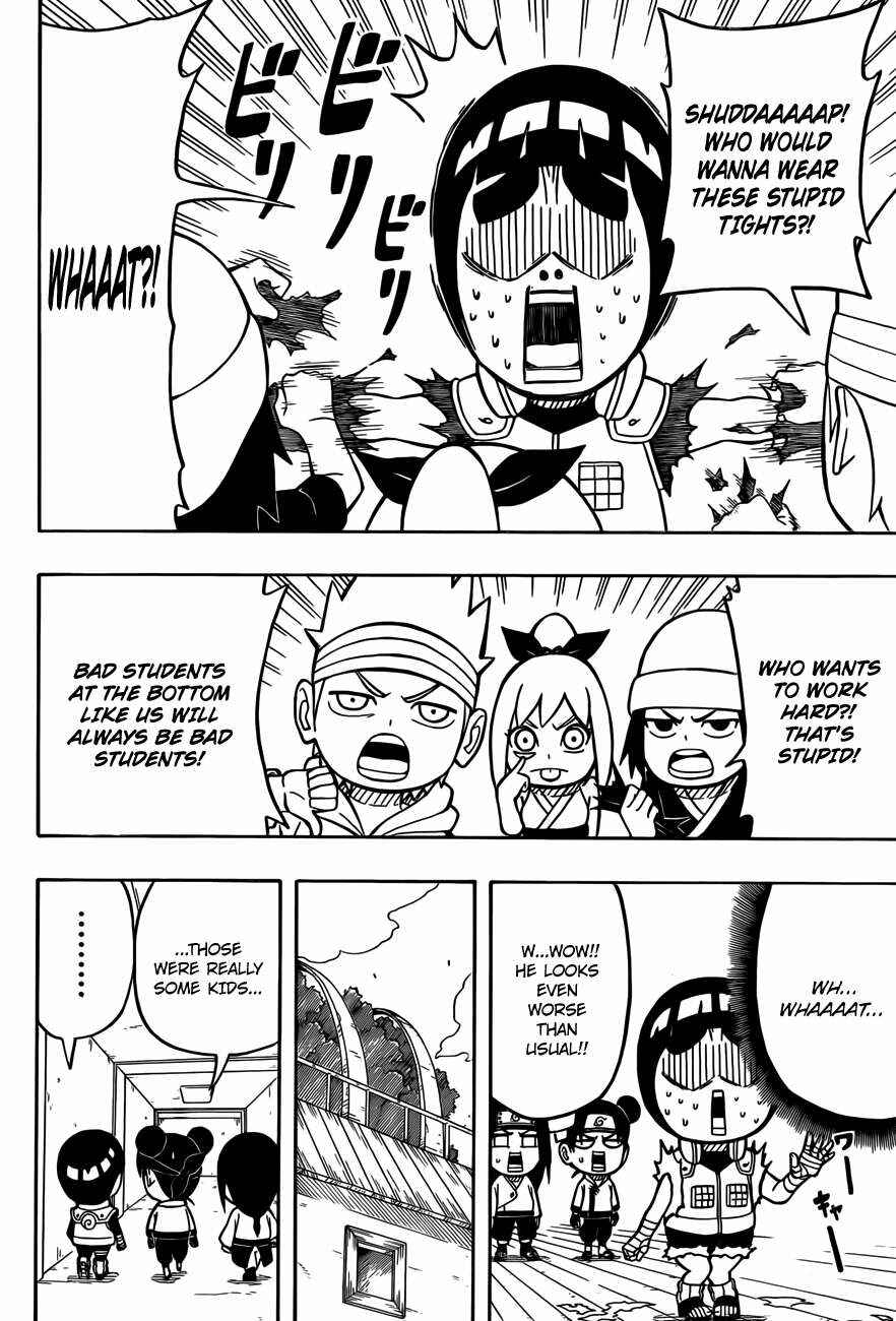 Page 6 Chapter 10.5 Rock Lee no Seishun Full-Power Ninden