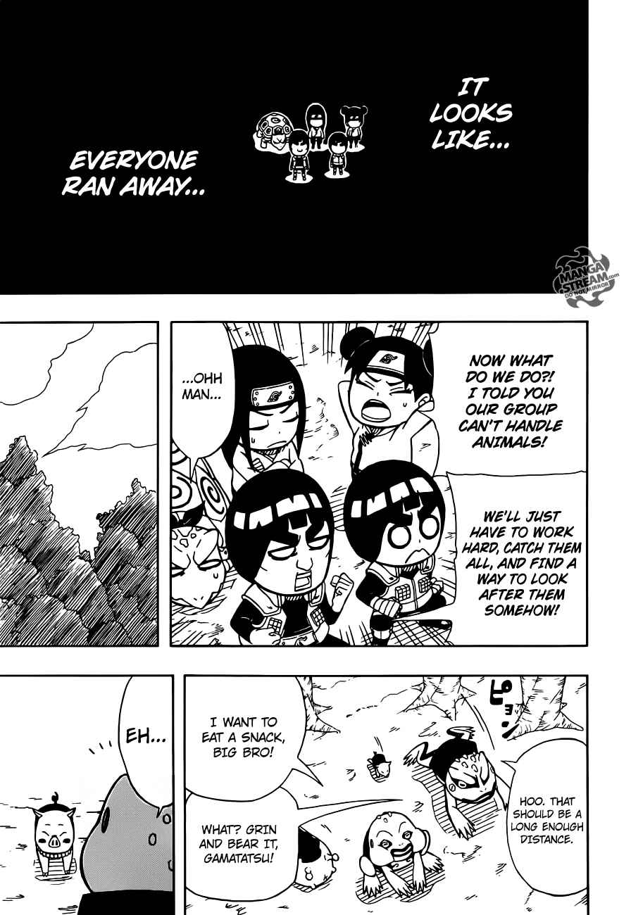 Page 12 Chapter 14 Rock Lee no Seishun Full-Power Ninden