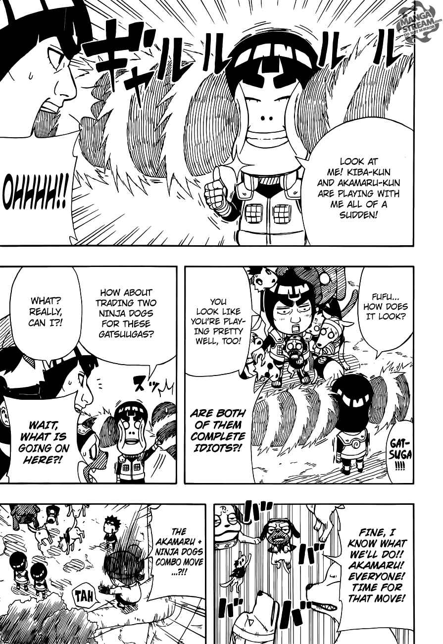 Page 18 Chapter 14 Rock Lee no Seishun Full-Power Ninden