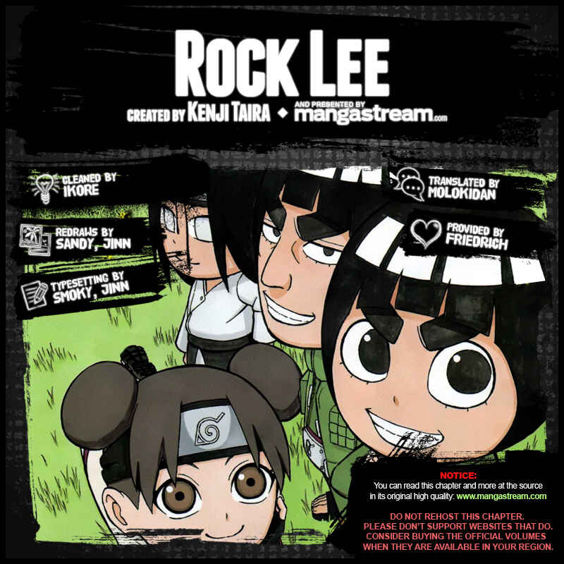 Page 2 Chapter 14 Rock Lee no Seishun Full-Power Ninden