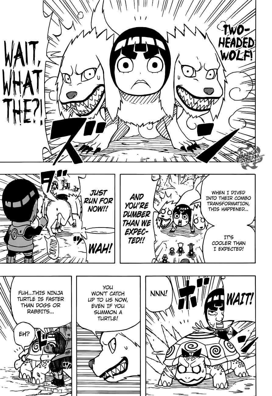 Page 20 Chapter 14 Rock Lee no Seishun Full-Power Ninden