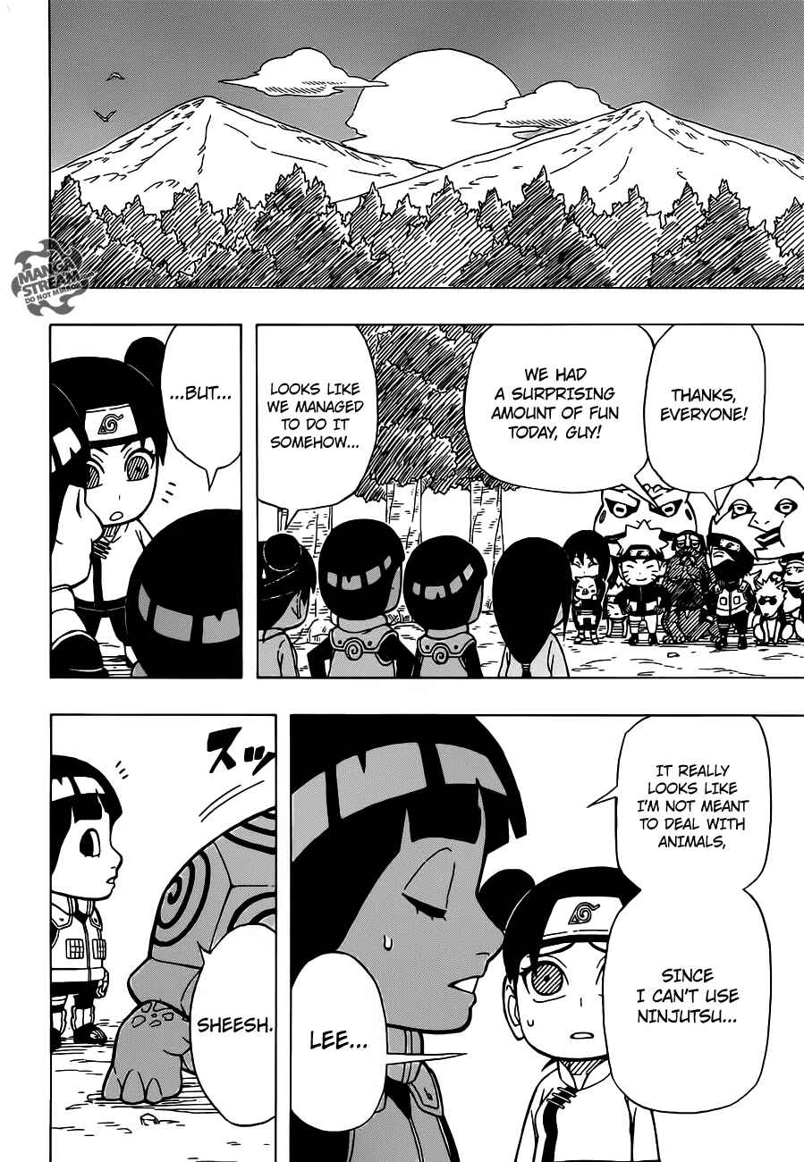 Page 22 Chapter 14 Rock Lee no Seishun Full-Power Ninden