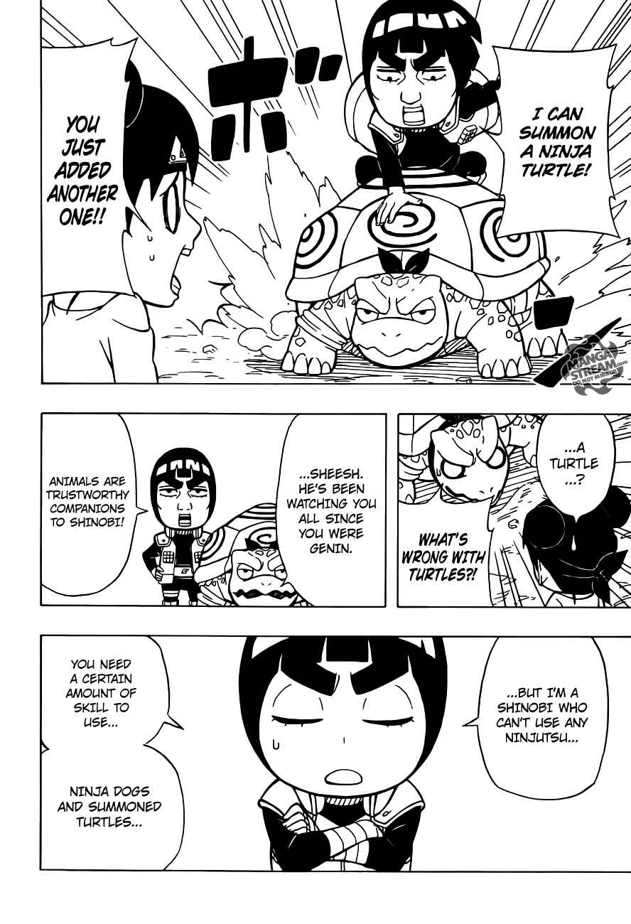 Page 5 Chapter 14 Rock Lee no Seishun Full-Power Ninden