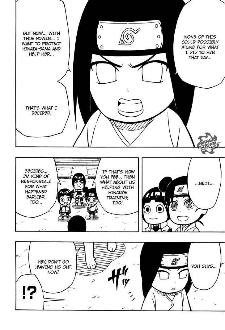 Page 13 Chapter 9 Rock Lee no Seishun Full-Power Ninden